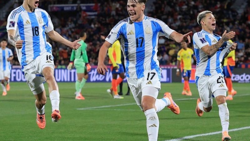 Argentina vuelve a una final Juvenil después de 18 años: derrotó 1-0 a Colombia y luchará contra Marruecos por la Copa del Mundo Sub – 20