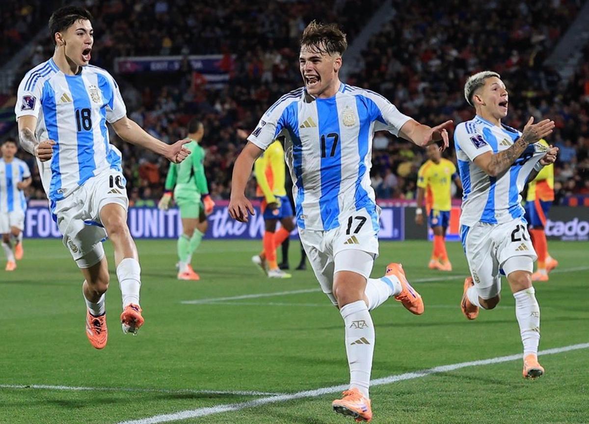 Argentina vuelve a una final Juvenil después de 18 años: derrotó 1-0 a Colombia y luchará contra Marruecos por la Copa del Mundo Sub – 20