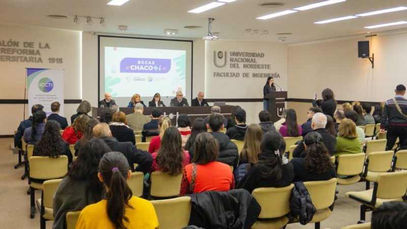 El Instituto Chaqueño de Ciencia, Tecnología e Innovación (ICCTI) abre la inscripción para las “Becas Chaco + i”, destinada a estudiantes avanzados