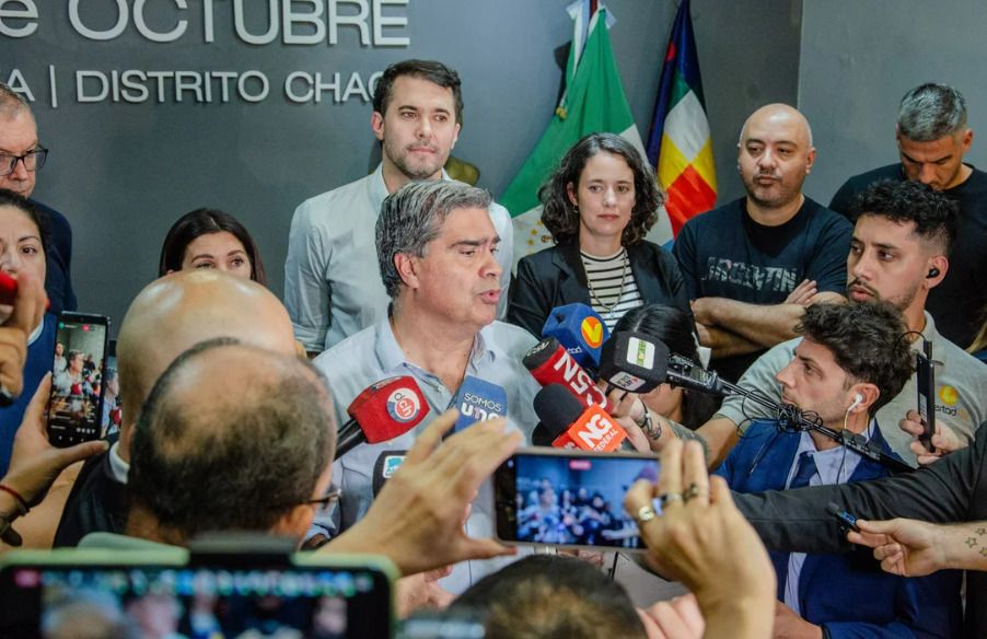 Por diferencias menores a un punto, Capitanich no reconoce el escrutinio provisorio y dará pelea en el recuento definitivo