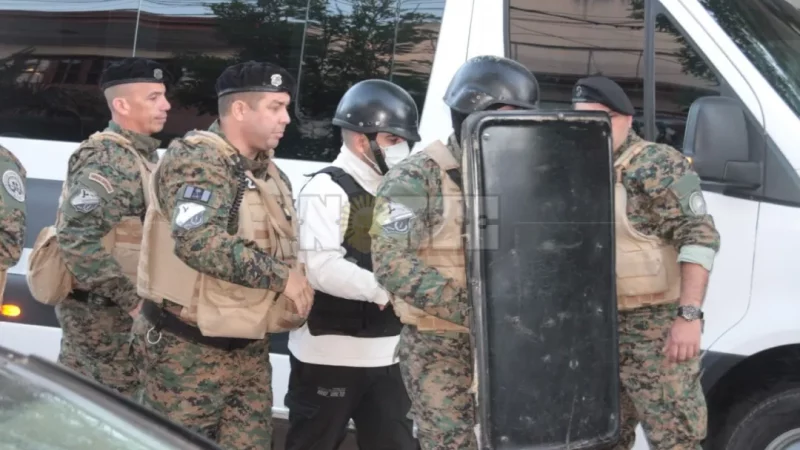 Tránsito restringido en el centro de Resistencia por el juicio de Cecilia Strzyzowski