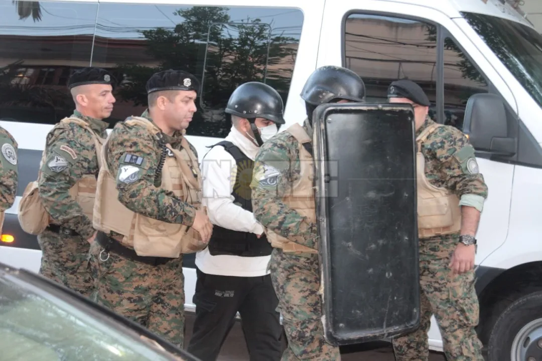 Tránsito restringido en el centro de Resistencia por el juicio de Cecilia Strzyzowski