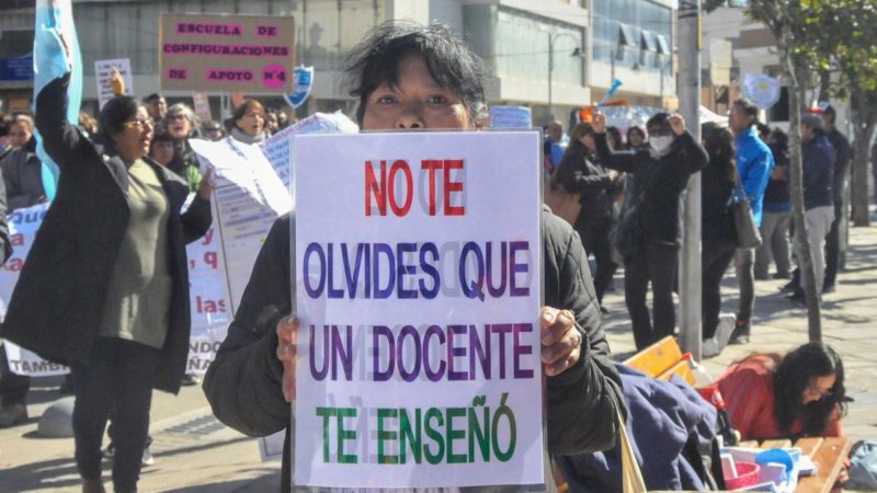 CTERA convocó a un paro nacional docente para el próximo martes 14 de octubre