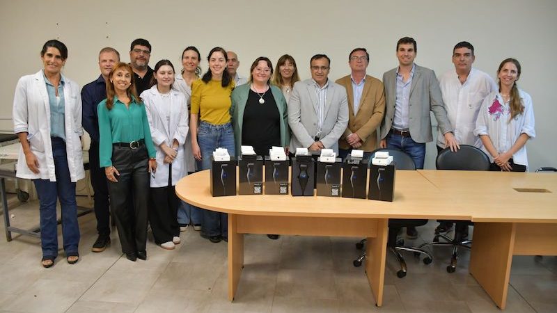 El Ministerio de Salud recibió nuevos ecografos para ser entregados en varios hospitales de interior provincial