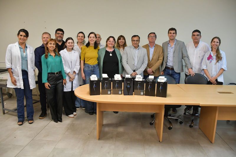 El Ministerio de Salud recibió nuevos ecografos para ser entregados en varios hospitales de interior provincial