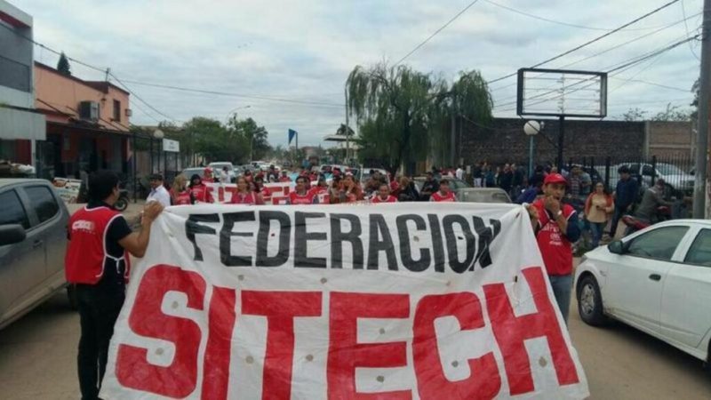 La Cámara de Apelaciones del Trabajo hizo lugar al amparo promovido por Federación Sitech, y ordeno que se restablezca la cláusula gatillo