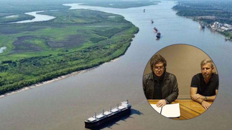 El gobierno presentará este lunes el Plan Paraná: «Una nueva estrategia para fortalecer el control y la seguridad sobre la Hidrovía Paraguay–Paraná