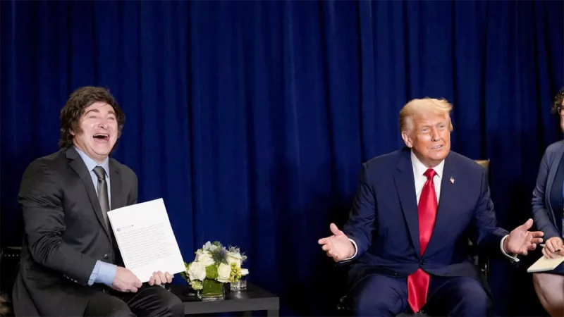 El control de los yacimientos de tierras raras, uno de los objetivos de Trump en Argentina