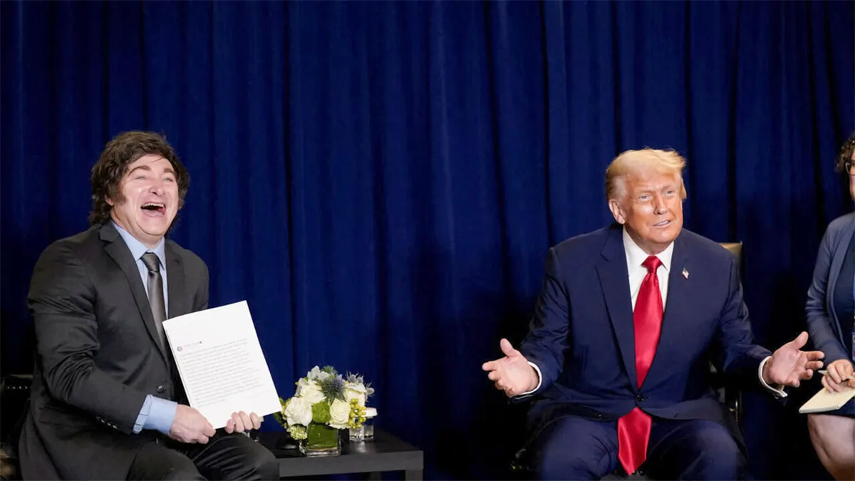 El control de los yacimientos de tierras raras, uno de los objetivos de Trump en Argentina