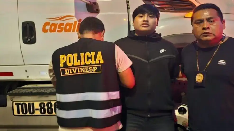 Prisión preventiva para «Pequeño J»: la Justicia de Perú definió que podrá ser extraditado a la Argentina
