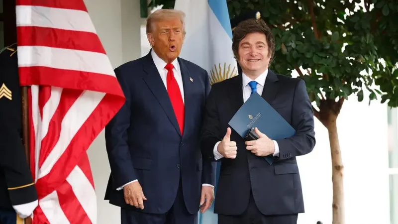 Trump amenaza y condiciona a los argentinos si La Libertad Avanza pierde el 26 de octubre: «No seremos generosos con Argentina»