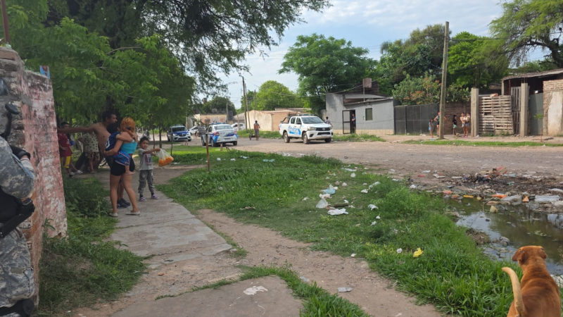 Narco-venganza en Villa Libertad: asesinaron a un hombre de un balazo en la cara y hay más de 10 detenidos