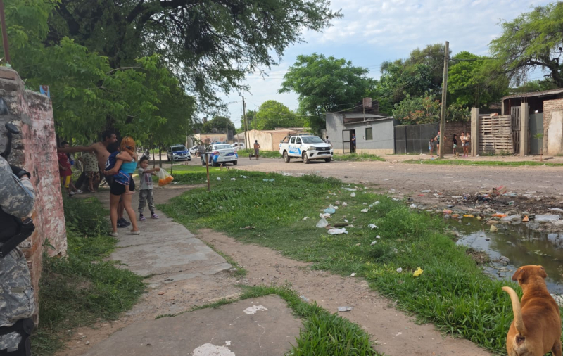 Narco-venganza en Villa Libertad: asesinaron a un hombre de un balazo en la cara y hay más de 10 detenidos