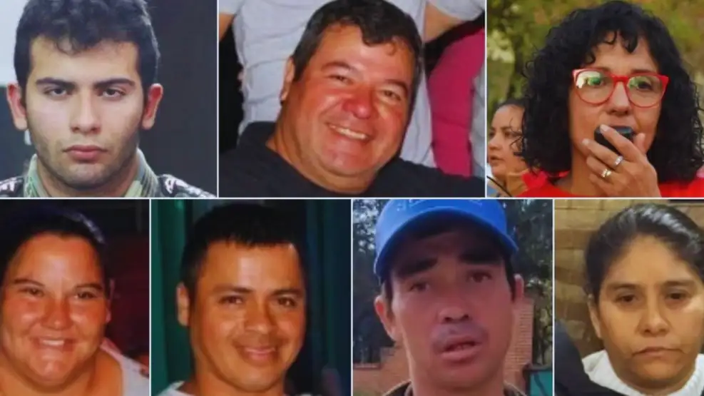 Con el veredicto en el caso Cecilia Strzyzowski: quiénes son y qué hizo cada uno de los condenados por el femicidio que “marcó” a Chaco