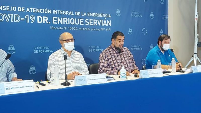 Formosa en alerta ante un fuerte aumento de contagios registrados de Covid-19