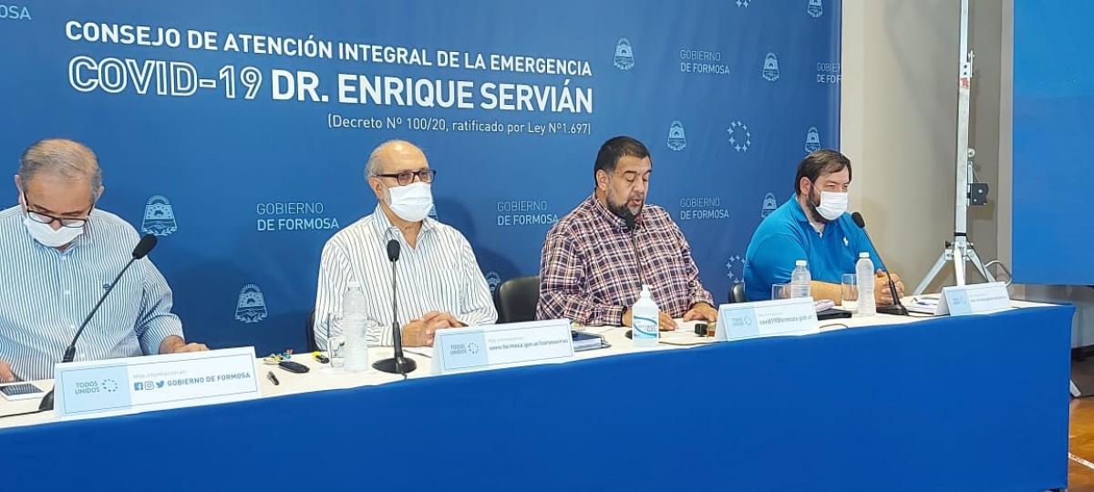 Formosa en alerta ante un fuerte aumento de contagios registrados de Covid-19