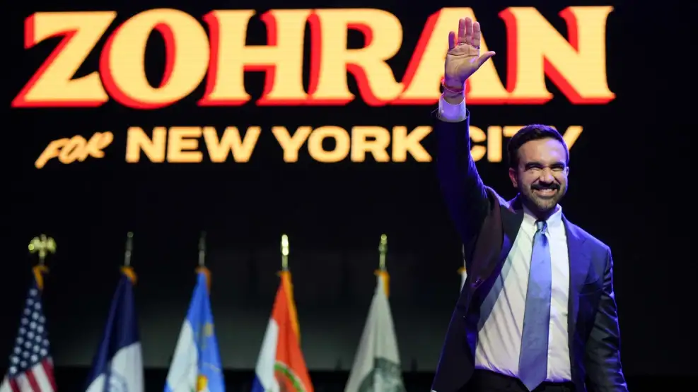 ¿Ola progresista en EE.UU.?: Porque el  Socialiasta y musulman Zohra Mamdani ganó en Nueva York y cómo afectó a Trump