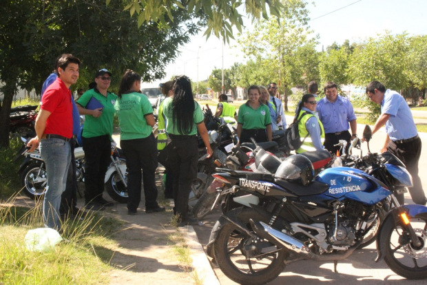 Controles Municipales: 12 motos fueron secuestradas porque el conductor no usaba casco