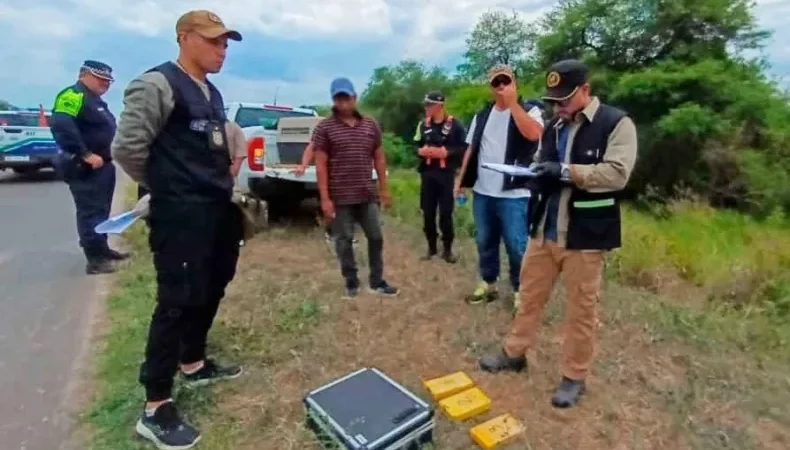 Villa Rio Bermejito : Secuestran cocaína valuada en más de 50 millones de pesos