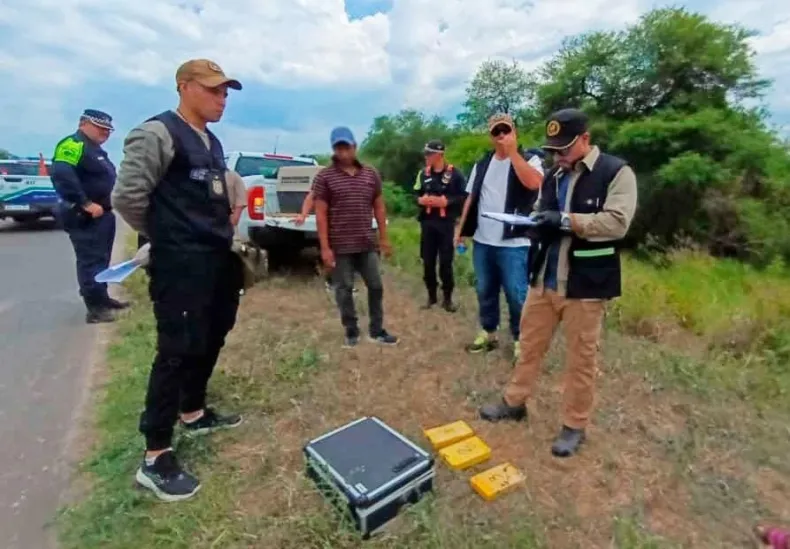 Villa Rio Bermejito : Secuestran cocaína valuada en más de 50 millones de pesos