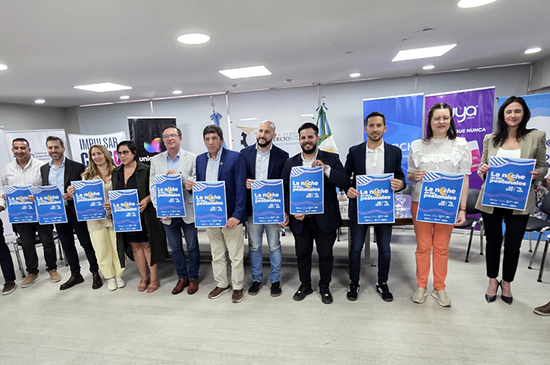 Se viene “La Noche de las Peatonales” el próximo 5 de diciembre en Resistencia