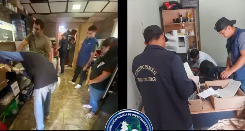 Operativo policial desbarata banda que cometía estafas con automóviles