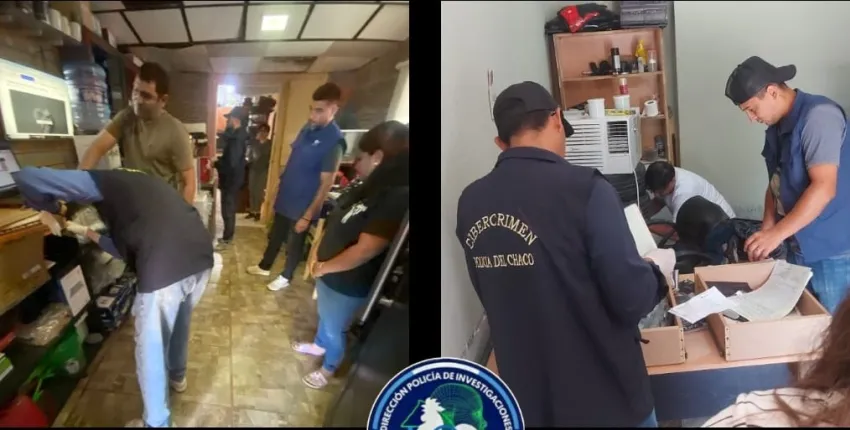 Operativo policial desbarata banda que cometía estafas con automóviles