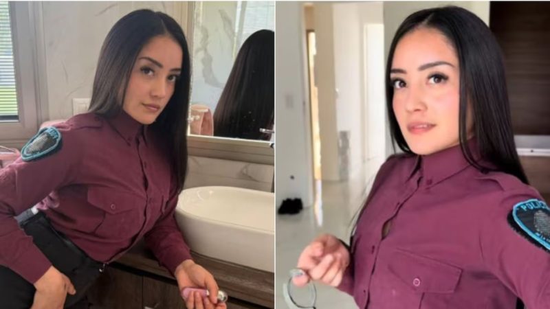 Denuncian una posible red de explotación sexual detrás de la policía tiktoker