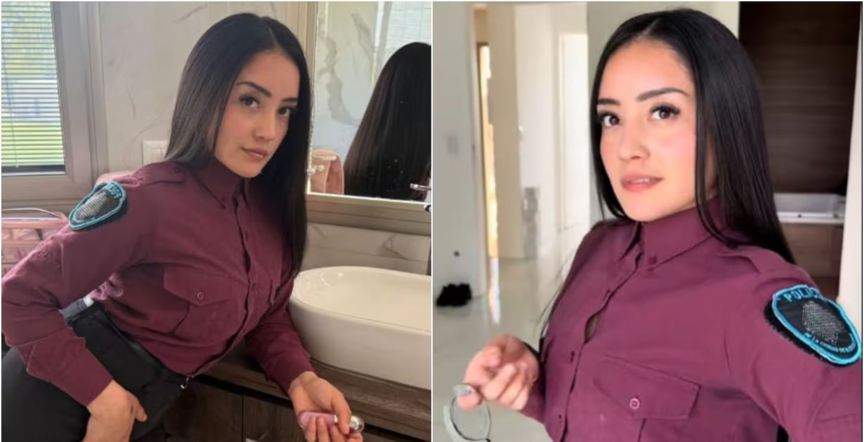 Denuncian una posible red de explotación sexual detrás de la policía tiktoker