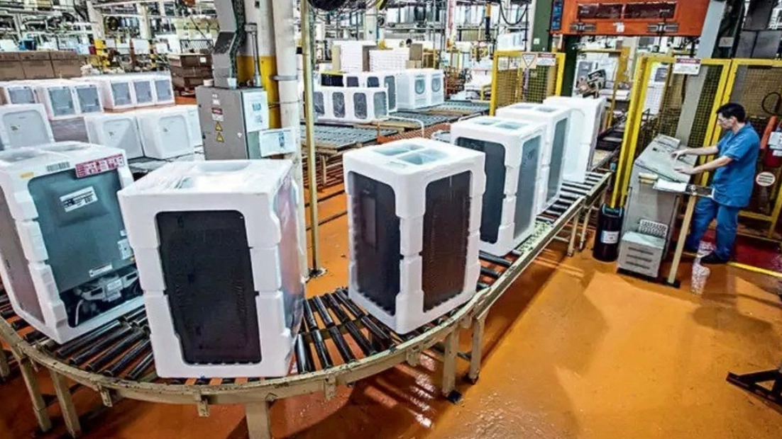 Whirlpool cerró una mega planta inaugurada hace tres años y deja sin empleo a 300 trabajadores