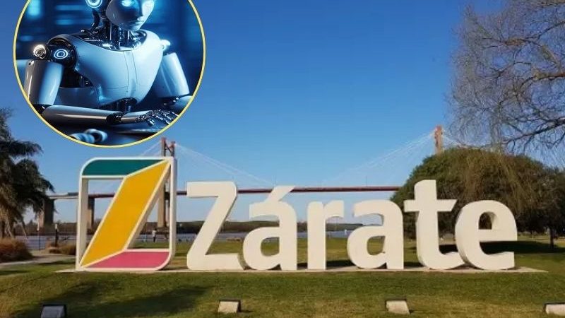 El intendente de Zárate designa a una IA como funcionaria municipal con firma propia