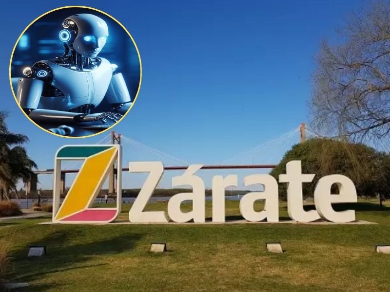 El intendente de Zárate designa a una IA como funcionaria municipal con firma propia