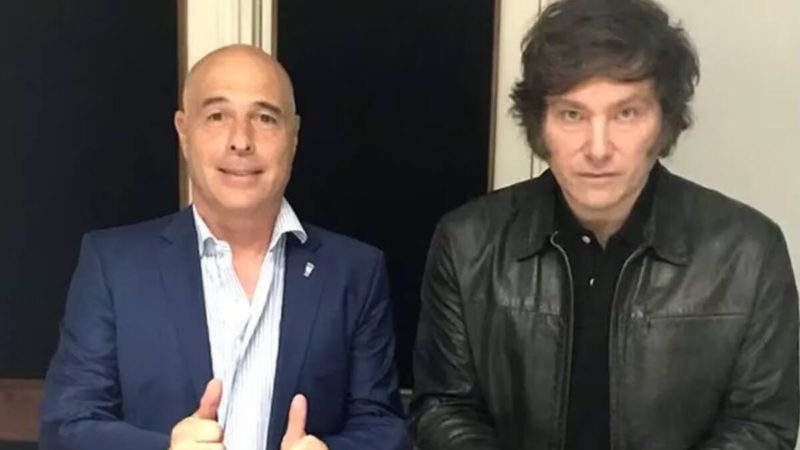 Milei viaja a Noruega, Villarroel a España y asume la presidencia de la Nación Bartolome Abdala