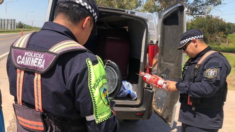 Aviso: Policía Caminera informa que reforzará los controles en toda la provincia