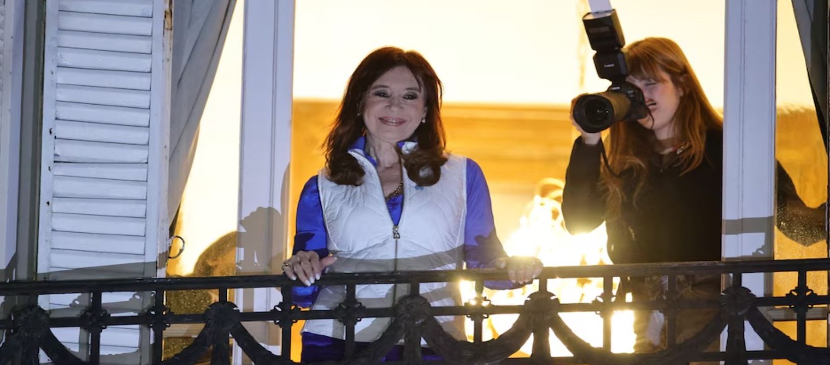 Cristina Kirchner fue operada por un cuadro de apendicitis en el Otamendi