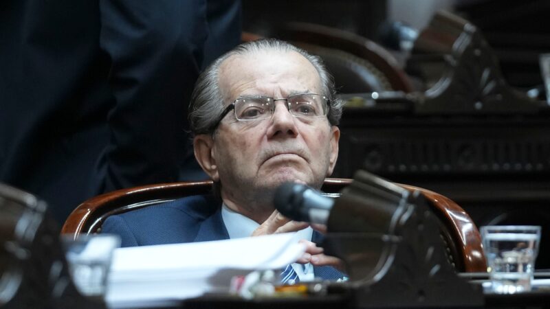 La abstención de Gerardo Cipolini en la votación del Presupuesto, irritó más la tensa relación entre la Casa Rosada y Zdero