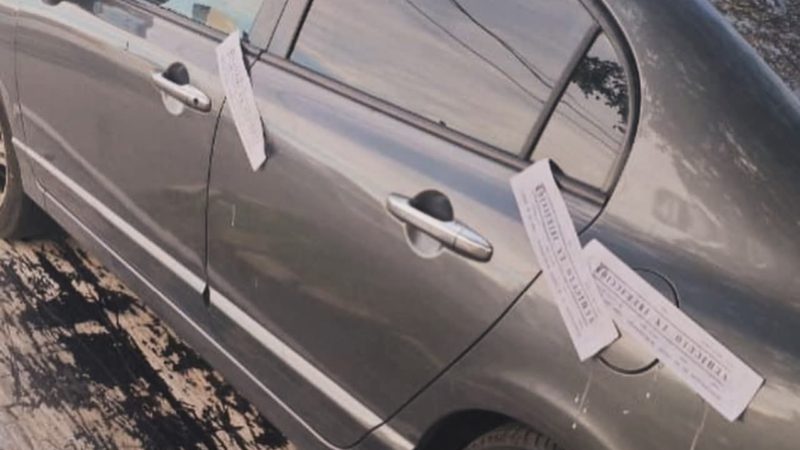 Conductor se quedó dormido alcoholizado en plena avenida de Resistencia: Tenía 1,93 de alcohol