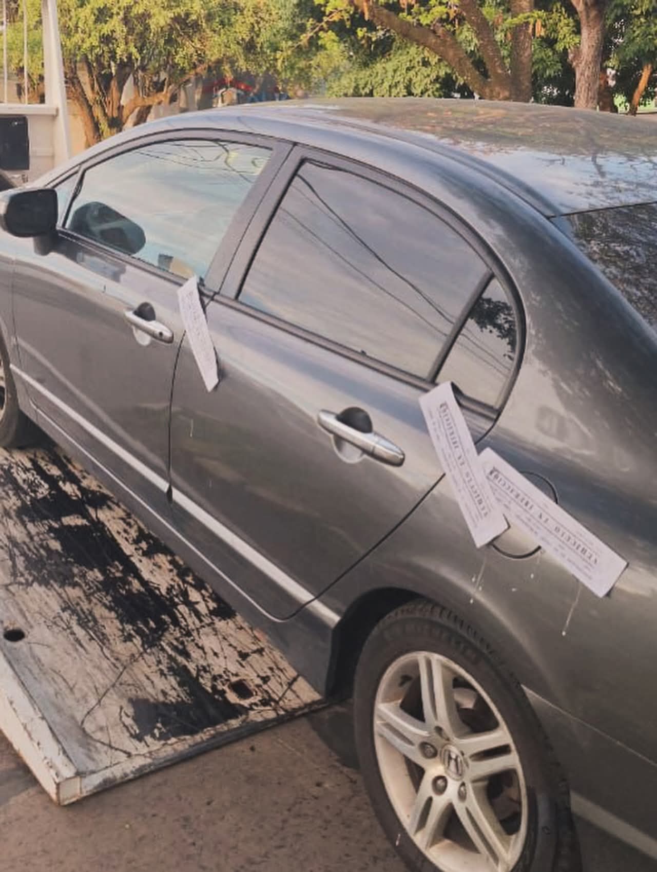 Conductor se quedó dormido alcoholizado en plena avenida de Resistencia: Tenía 1,93 de alcohol