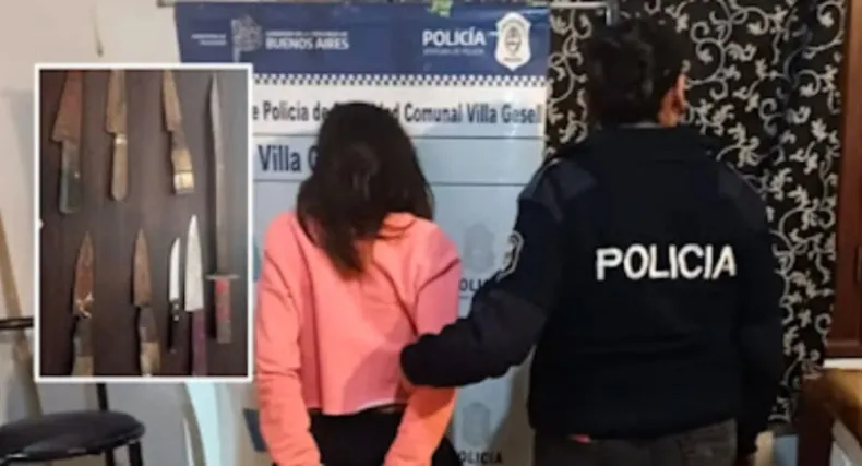 Una mujer se cortó un dedo y lo arrojó al mar como parte de Rito Umbanda