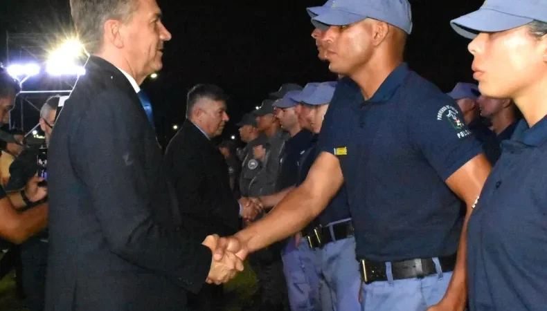 Egresaron 500 nuevos agentes policiales para toda la provincia