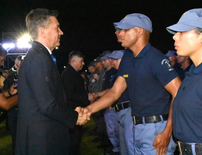 Egresaron 500 nuevos agentes policiales para toda la provincia