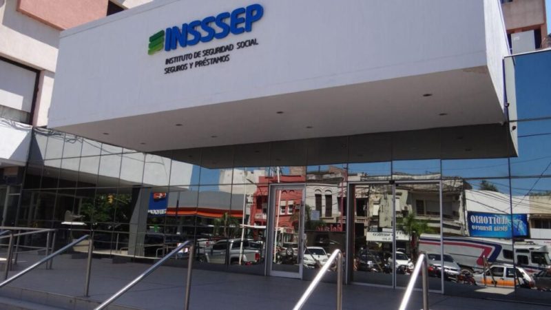 Denuncian que el INSSSEP lleva más de cinco meses de atraso en el pago de Seguros de vida