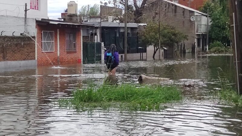 Tormenta navideña: El areá metropolitana vueve a inundarse en la tercer lluvia en cinco días