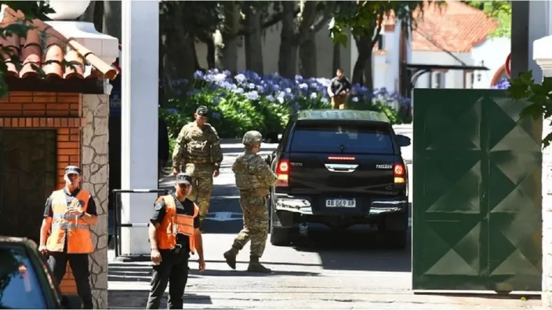Un soldado de 21 años apareció muerto de un tiro en la cabeza dentro de la Residencia Presidencial de Olivos