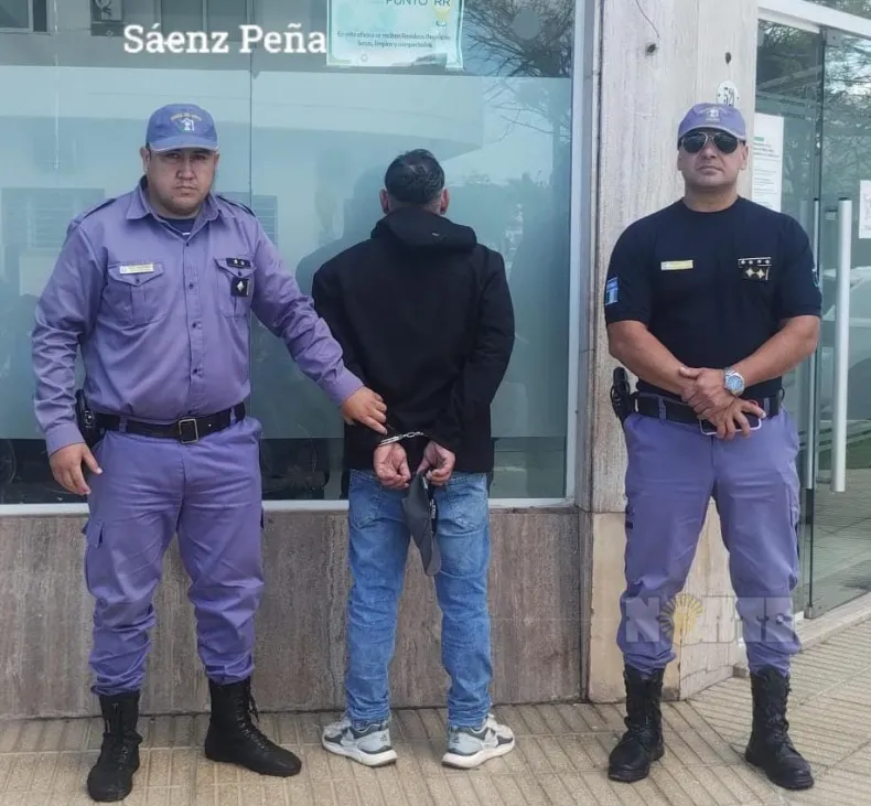 Saenz Peña: Amenazó de muerte al Secretario de gobierno municipal «Donde te encuentre, te voy a matar»