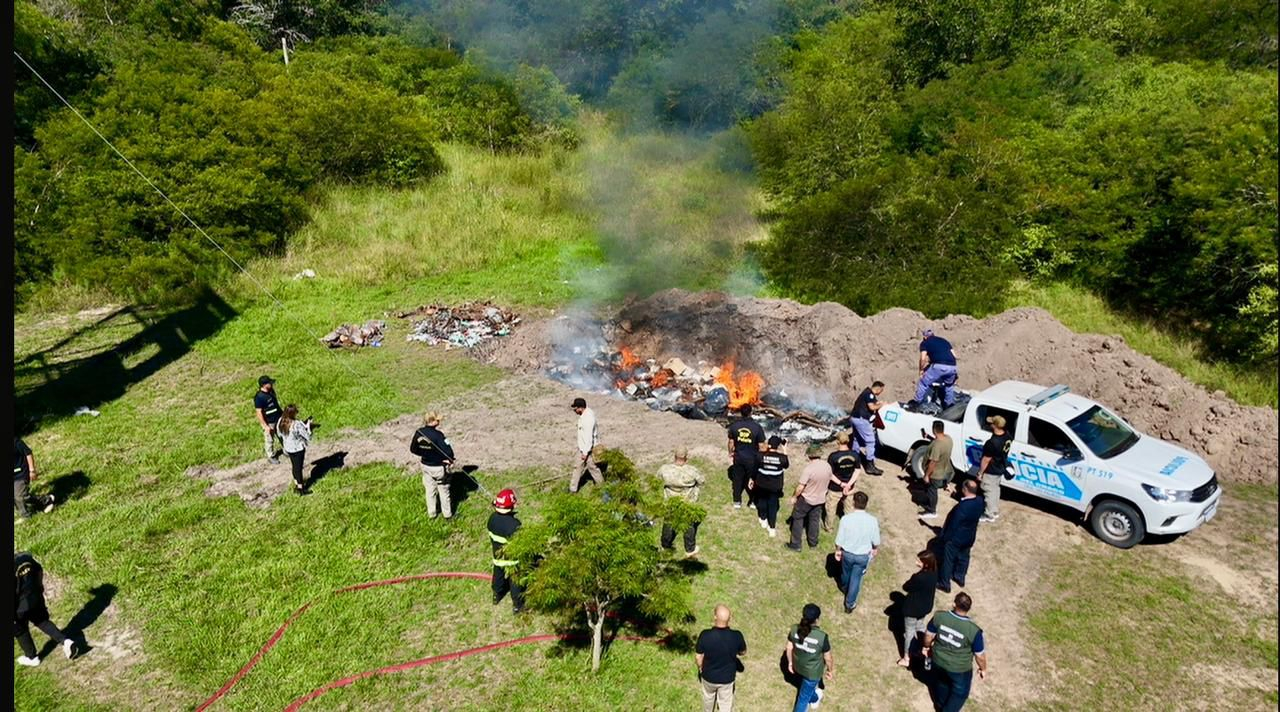 Prisión preventiva para los siete narcopolicías acusados de robar cocaína