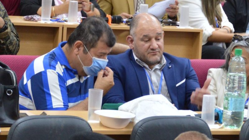 El abogado Ricardo Osuna, defensor de Emerenciano Sena comenzó una huelga de hambre pidiendo su libertad