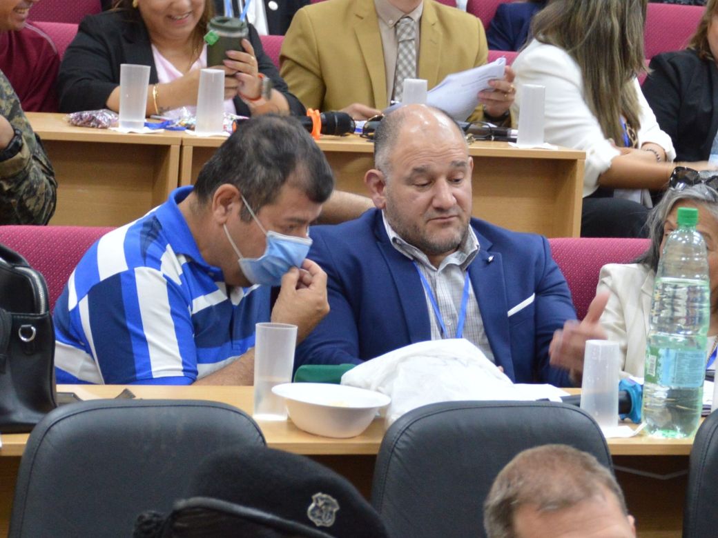 El abogado Ricardo Osuna, defensor de Emerenciano Sena comenzó una huelga de hambre pidiendo su libertad