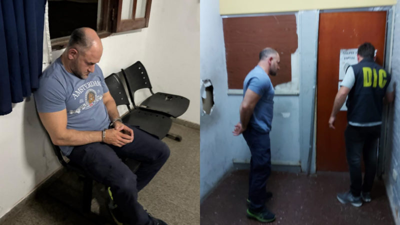 El abogado de Emerenciano Sena, nuevamente preso: Tres denuncias nuevas complican la situación de Ricardo Osuna