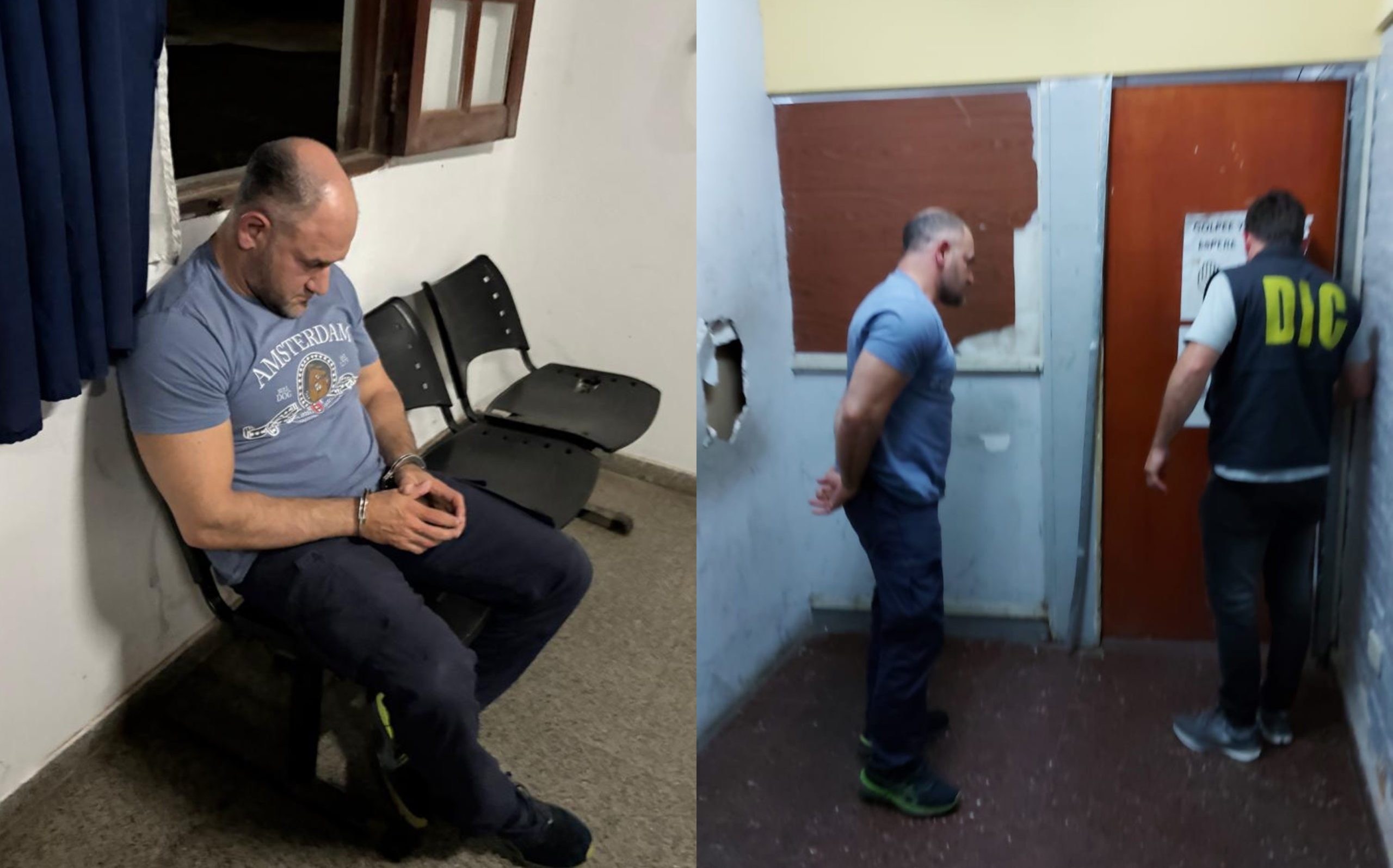 El abogado de Emerenciano Sena, nuevamente preso: Tres denuncias nuevas complican la situación de Ricardo Osuna